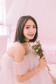 美丽的小蜜桃